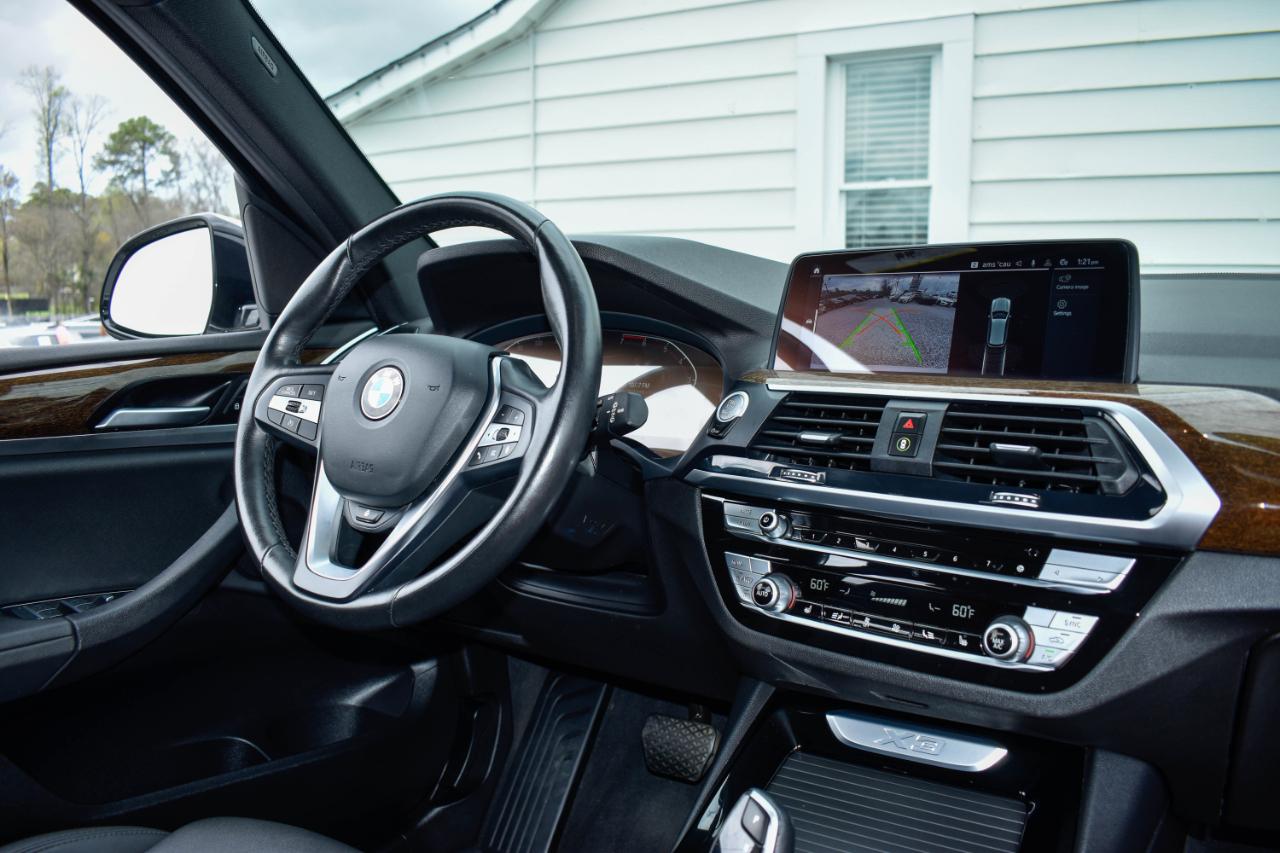 BMW X3 sDrive30i 2021