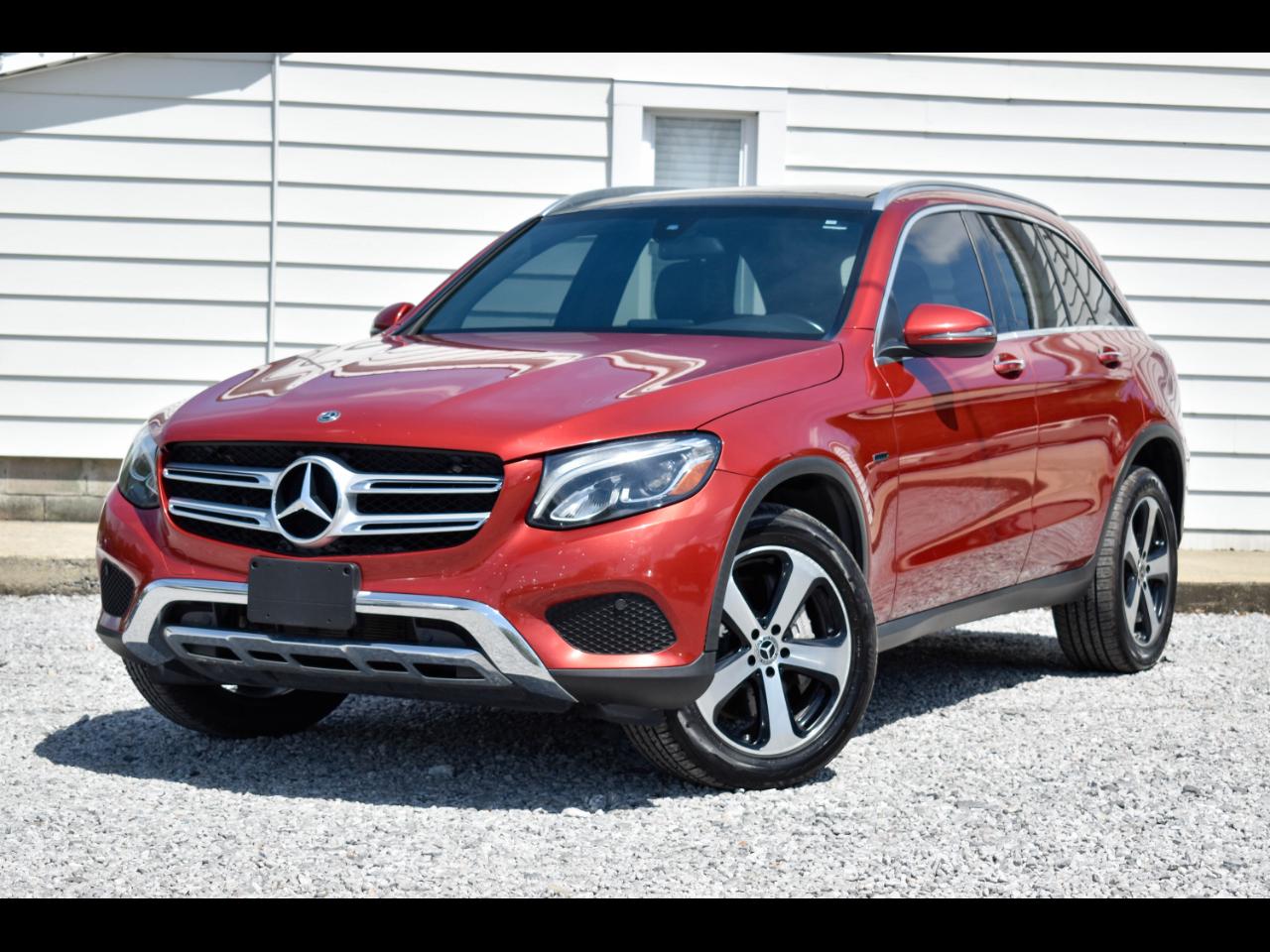 2019 Mercedes-Benz GLC-Class GLC 350e 4MATIC