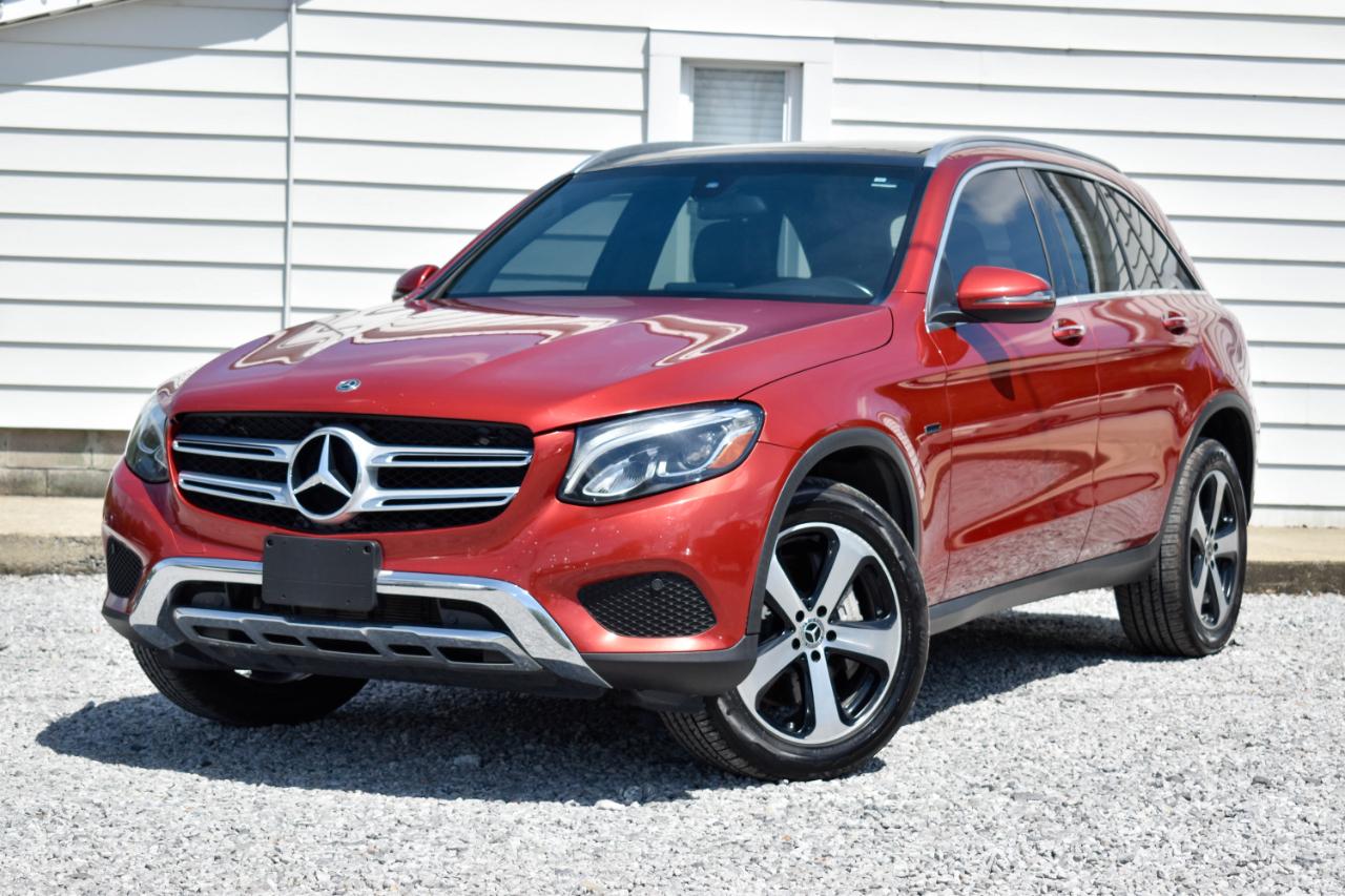 Mercedes-Benz GLC-Class GLC 350e 4MATIC 2019
