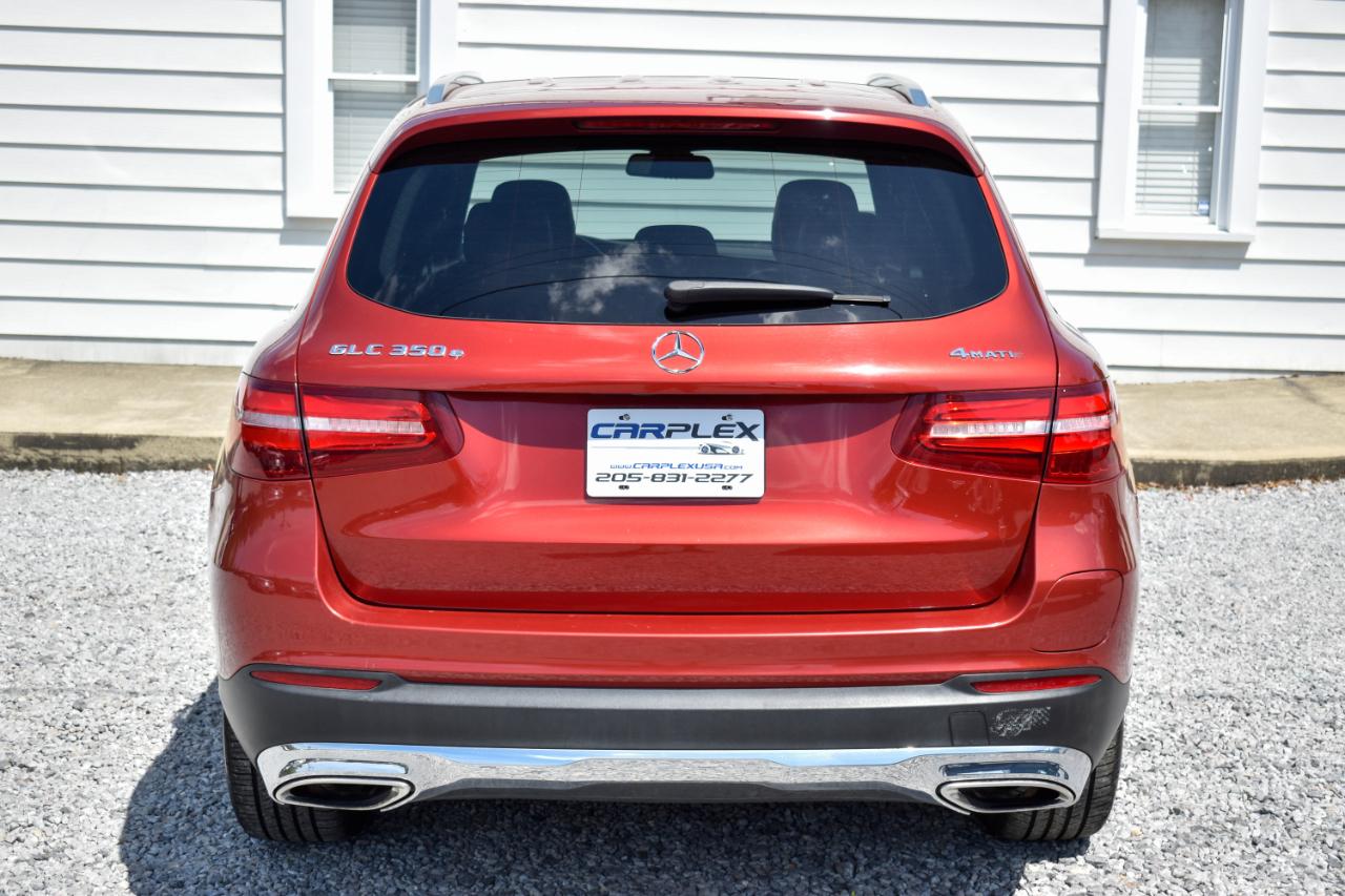 Mercedes-Benz GLC-Class GLC 350e 4MATIC 2019