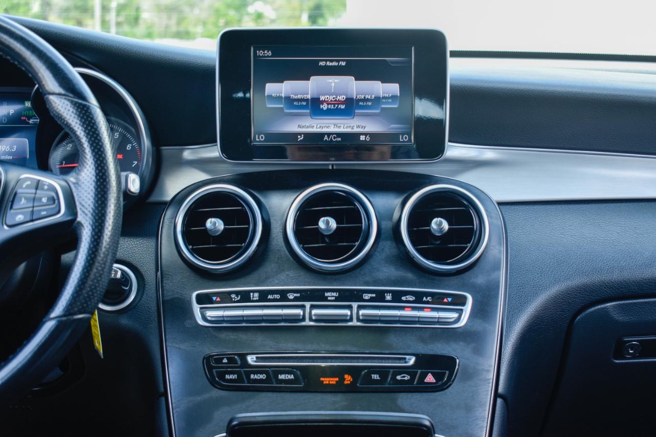 Mercedes-Benz GLC-Class GLC 350e 4MATIC 2019