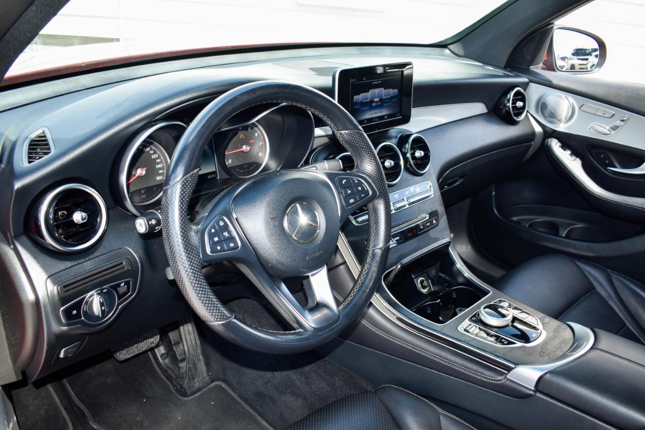 Mercedes-Benz GLC-Class GLC 350e 4MATIC 2019