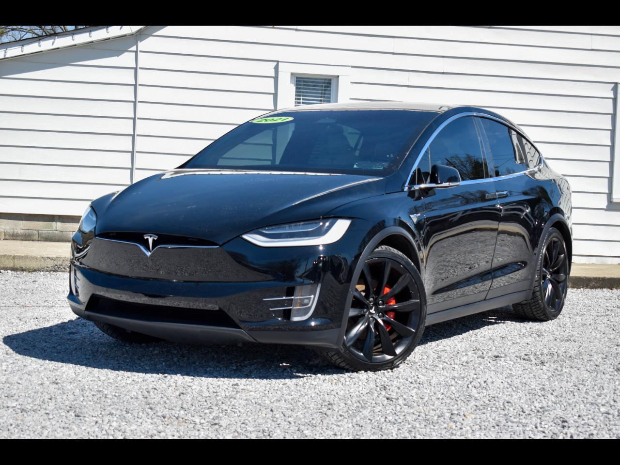 2021 Tesla Model X Plaid