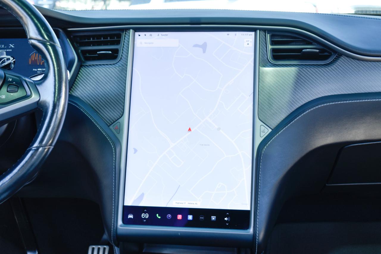 Tesla Model X Plaid 2021