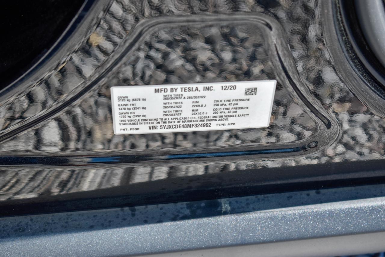 Tesla Model X Plaid 2021