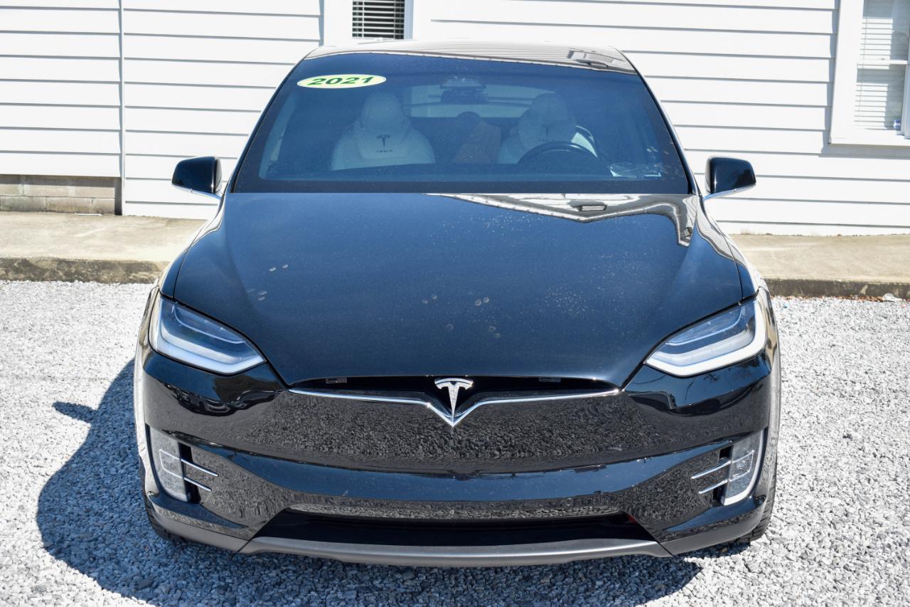 Tesla Model X Plaid 2021