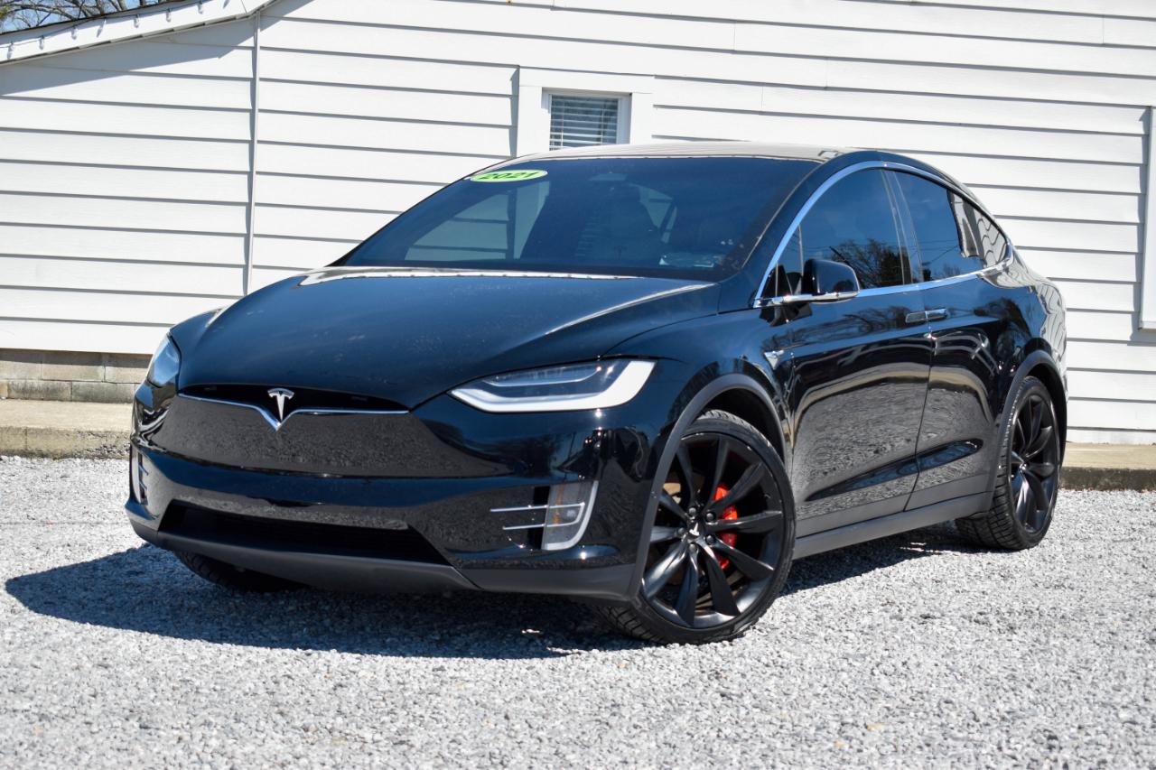 Tesla Model X Plaid 2021