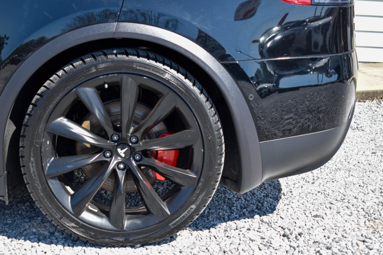 Tesla Model X Plaid 2021