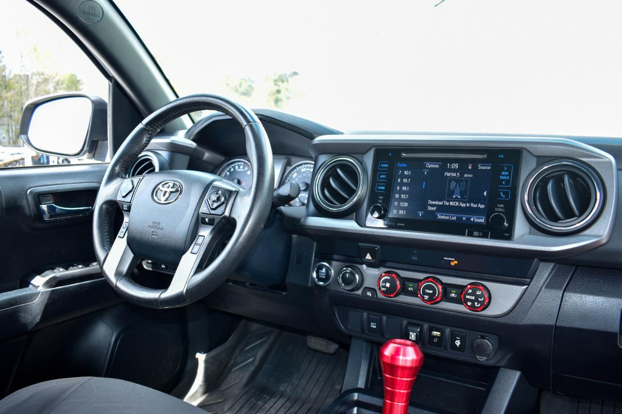 Toyota Tacoma TRD Sport Double Cab 5' Bed V6 4x4 AT (Natl) 2019