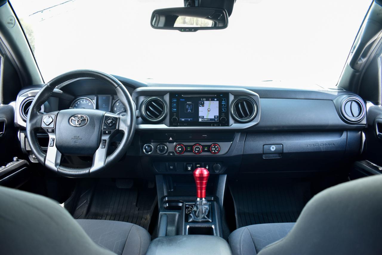 Toyota Tacoma TRD Sport Double Cab 5' Bed V6 4x4 AT (Natl) 2019