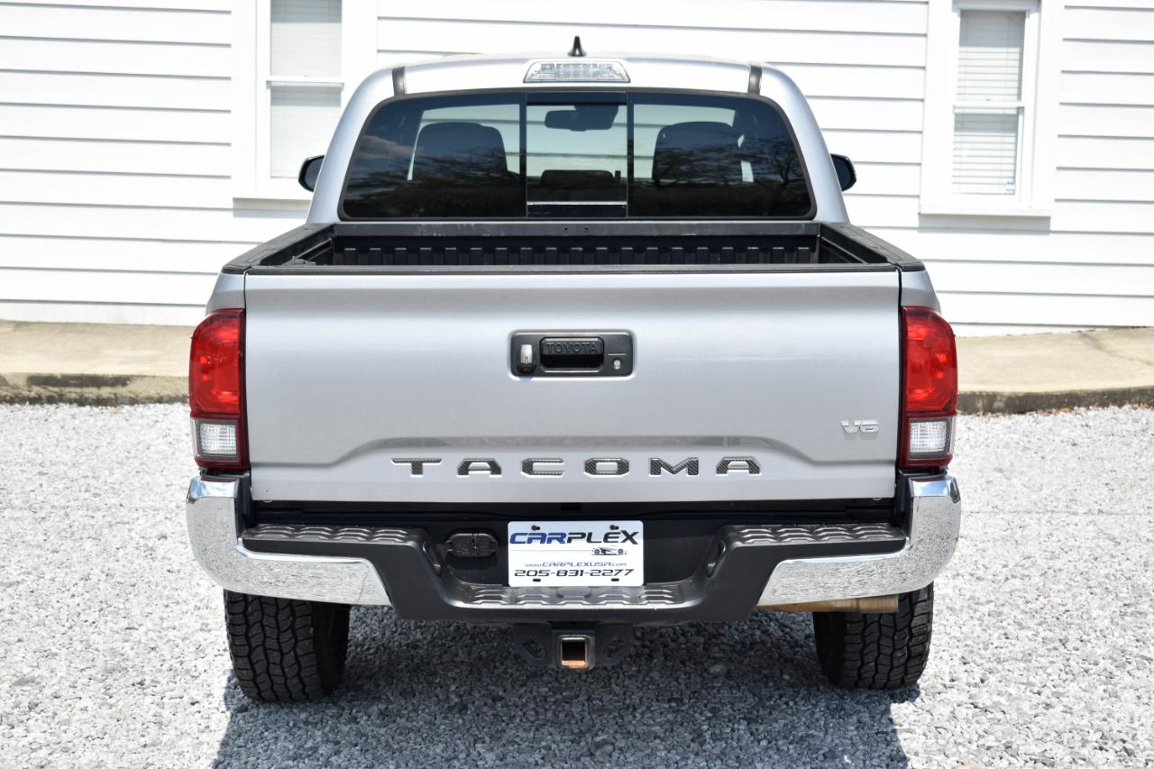 Toyota Tacoma TRD Sport Double Cab 5' Bed V6 4x4 AT (Natl) 2019