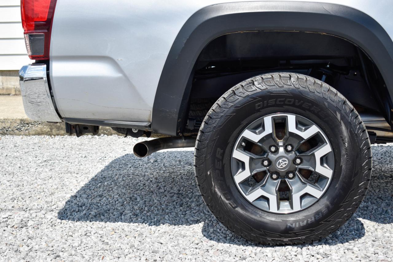 Toyota Tacoma TRD Sport Double Cab 5' Bed V6 4x4 AT (Natl) 2019