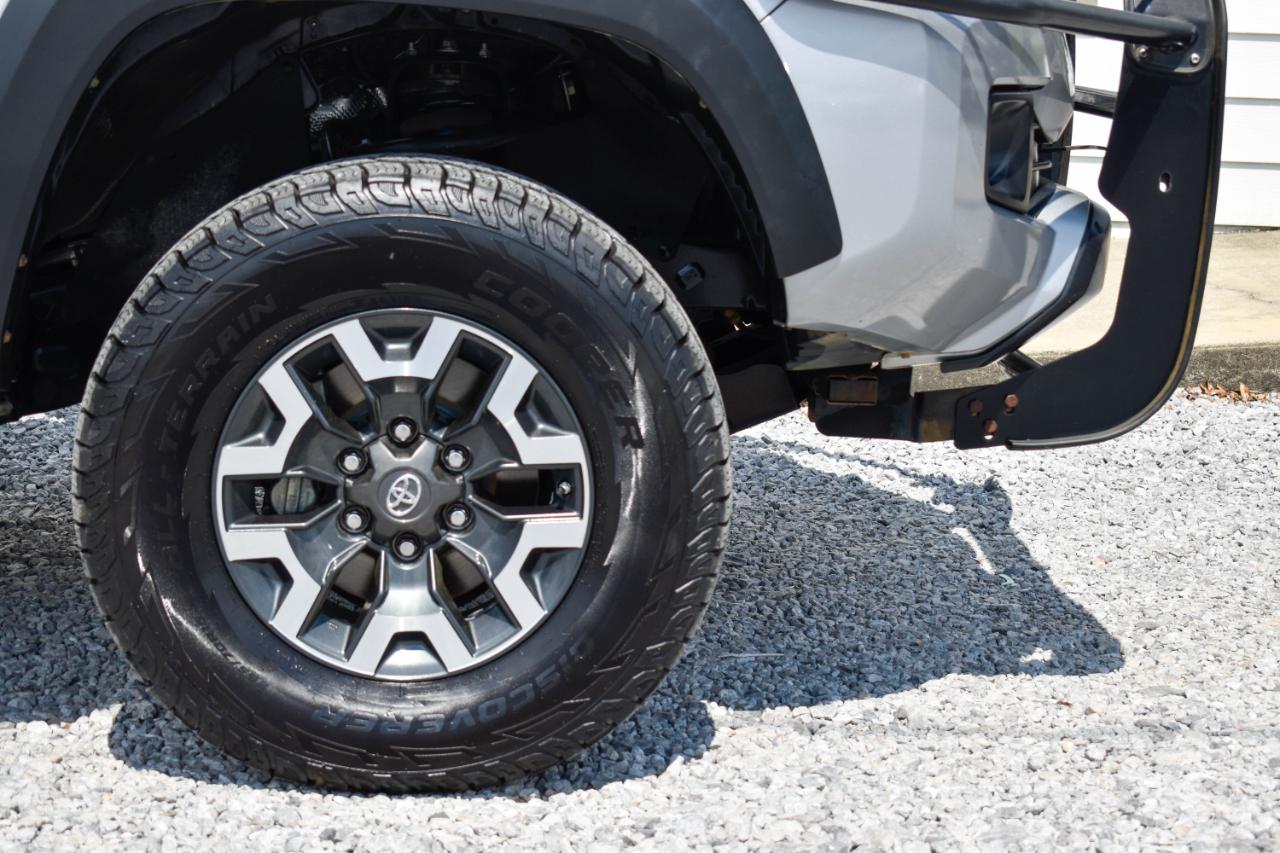 Toyota Tacoma TRD Sport Double Cab 5' Bed V6 4x4 AT (Natl) 2019