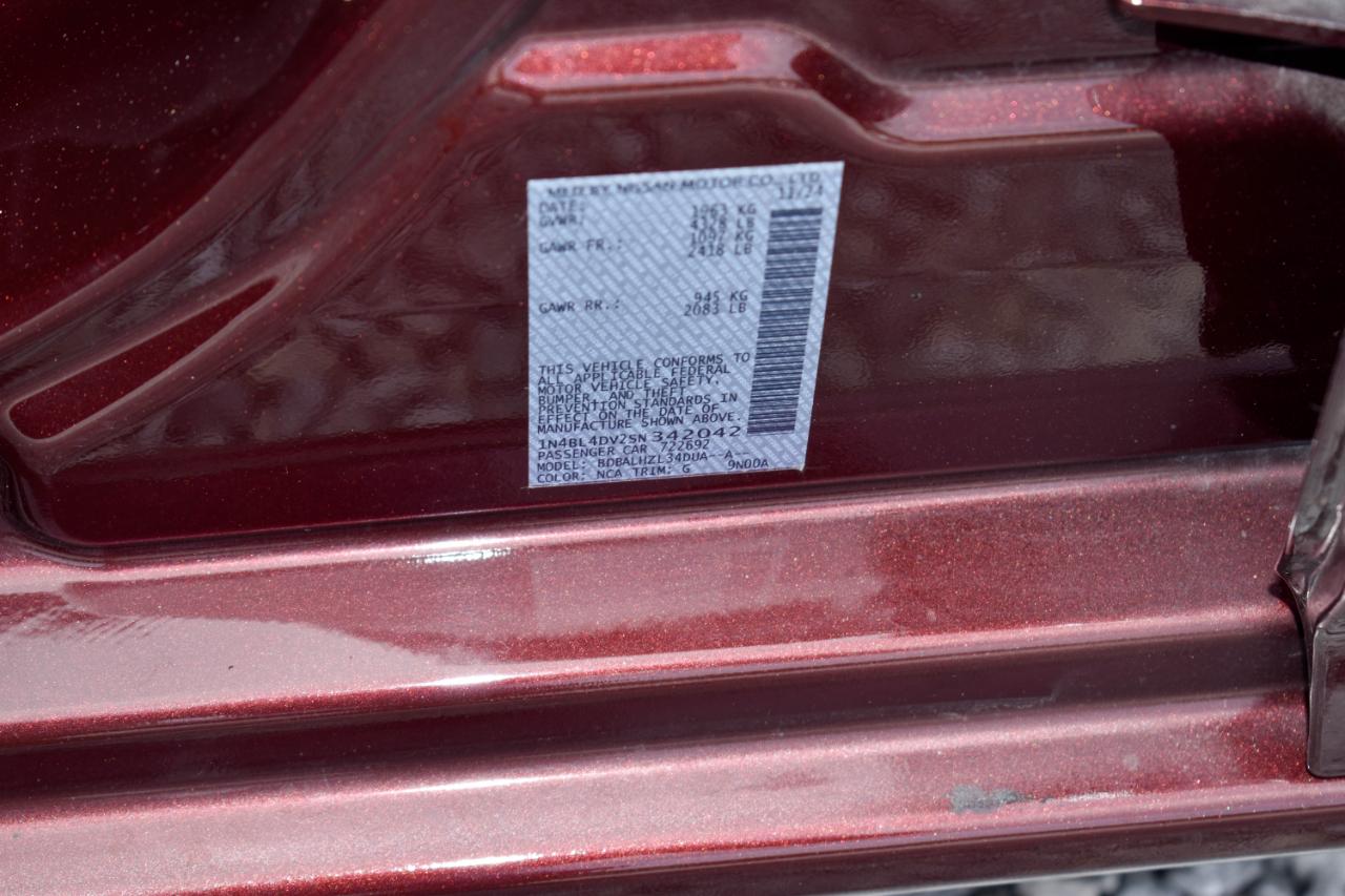 Nissan Altima 2.5 SV 2025