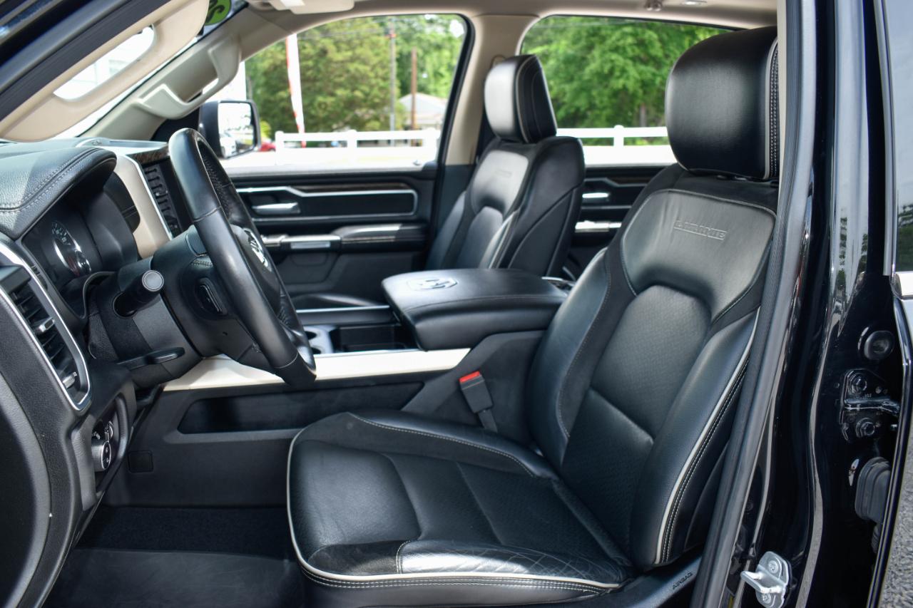 RAM 1500 Laramie Crew Cab SWB 4WD 2019