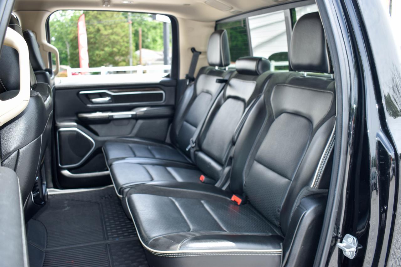 RAM 1500 Laramie Crew Cab SWB 4WD 2019