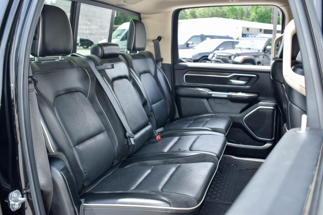 RAM 1500 Laramie Crew Cab SWB 4WD 2019