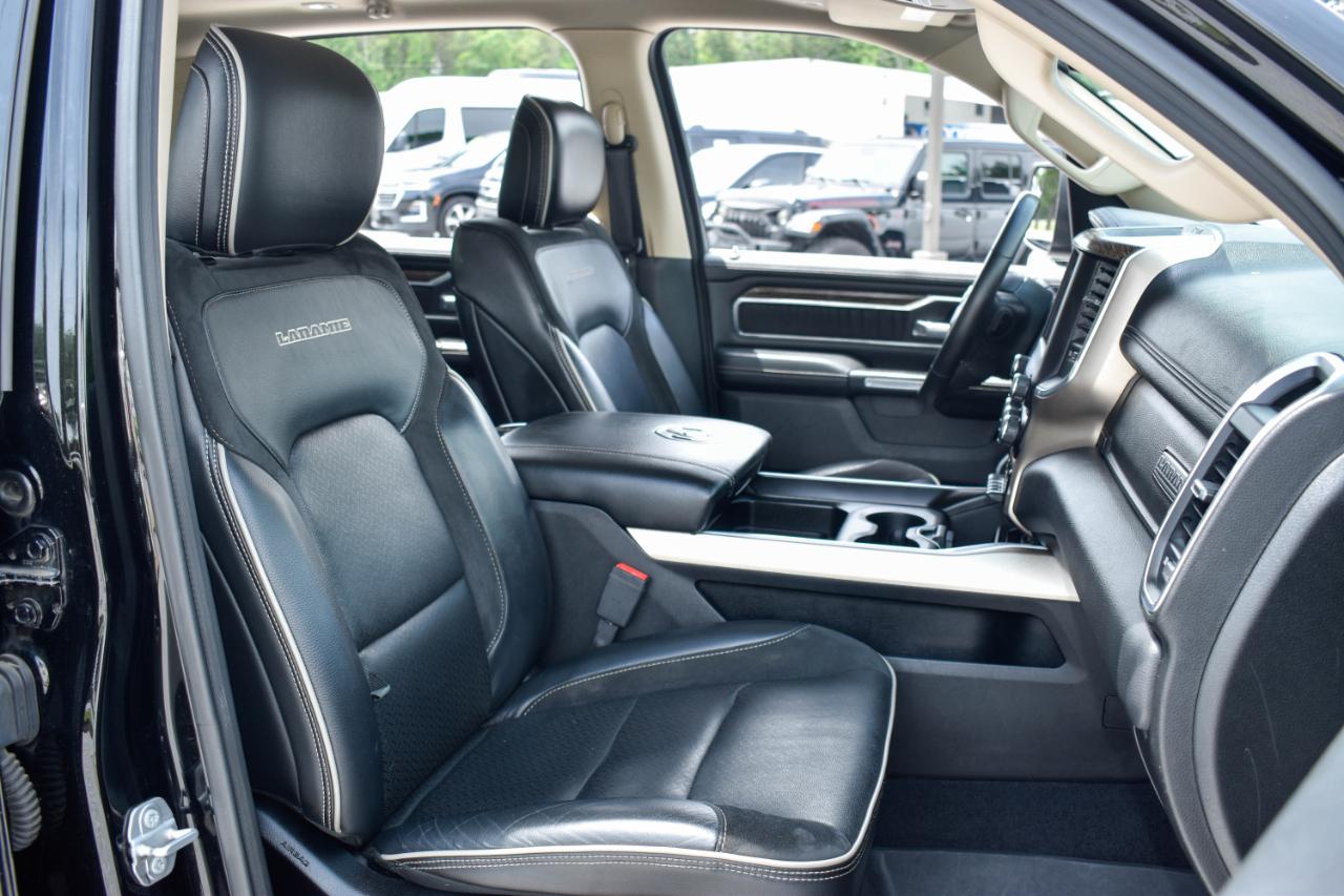 RAM 1500 Laramie Crew Cab SWB 4WD 2019