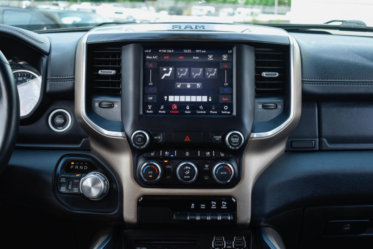 RAM 1500 Laramie Crew Cab SWB 4WD 2019
