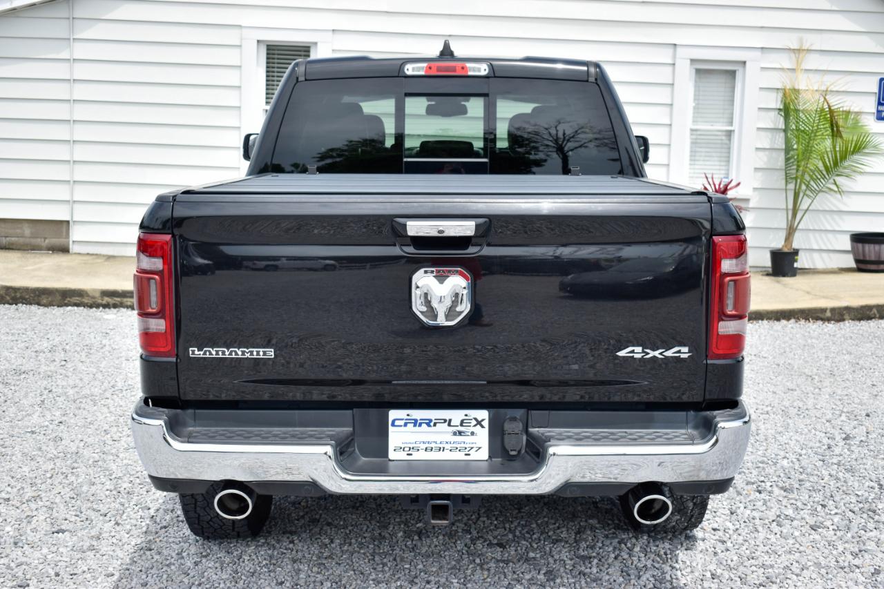RAM 1500 Laramie Crew Cab SWB 4WD 2019
