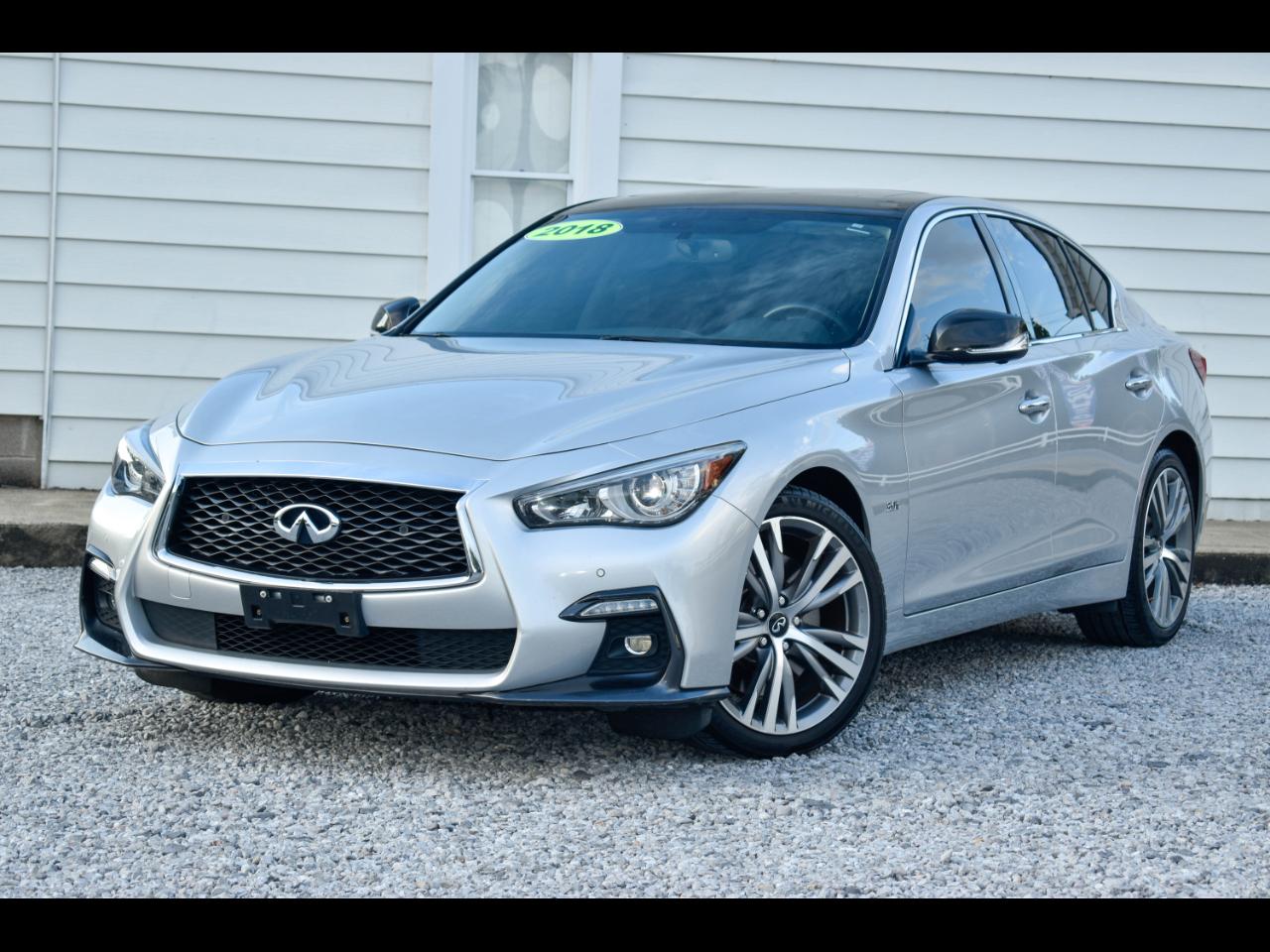 2018 Infiniti Q50 3.0t Sport AWD