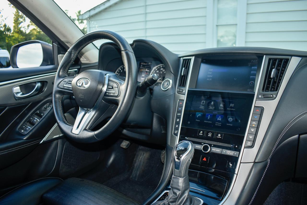 Infiniti Q50 3.0t Sport AWD 2018