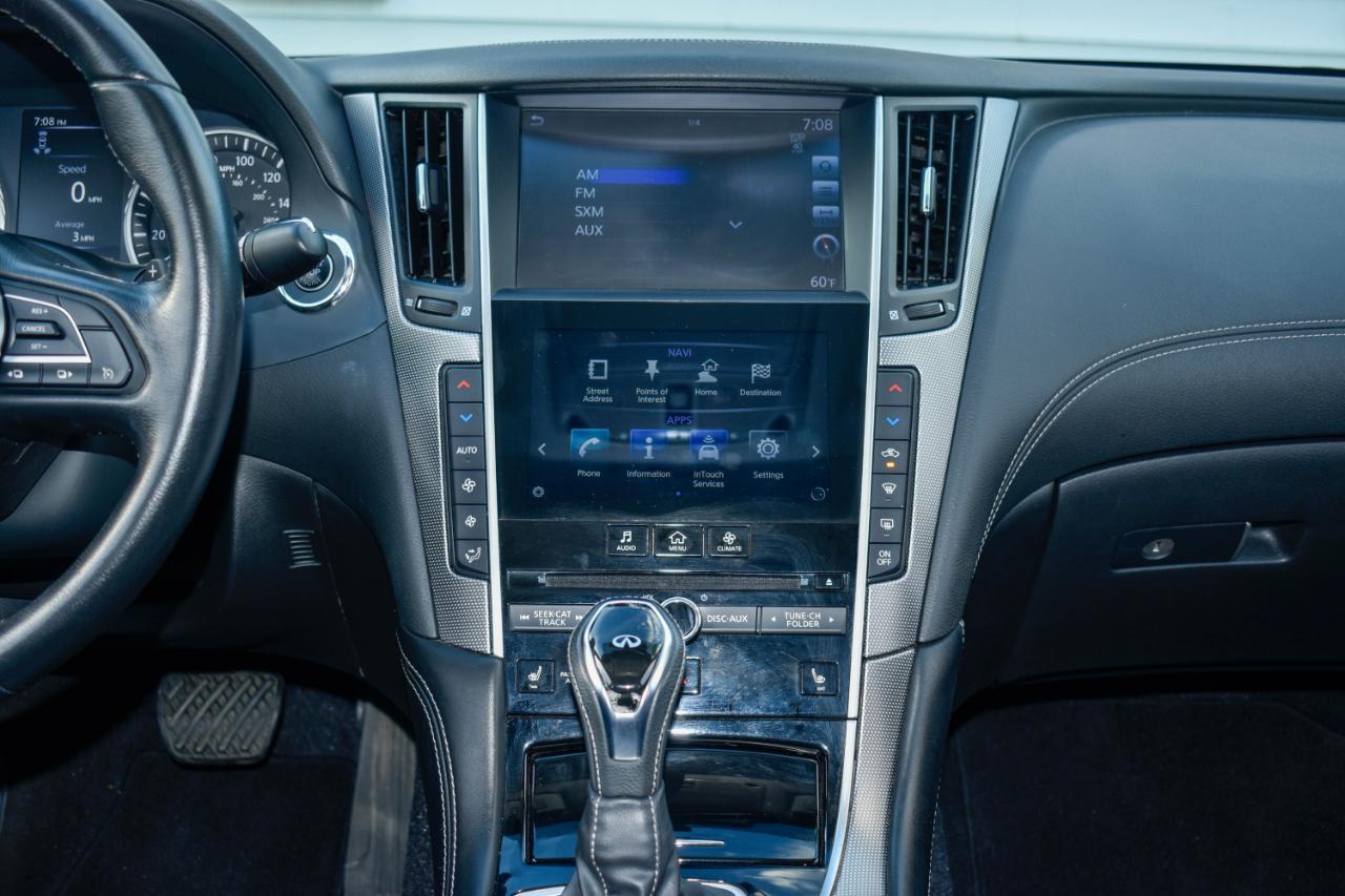 Infiniti Q50 3.0t Sport AWD 2018