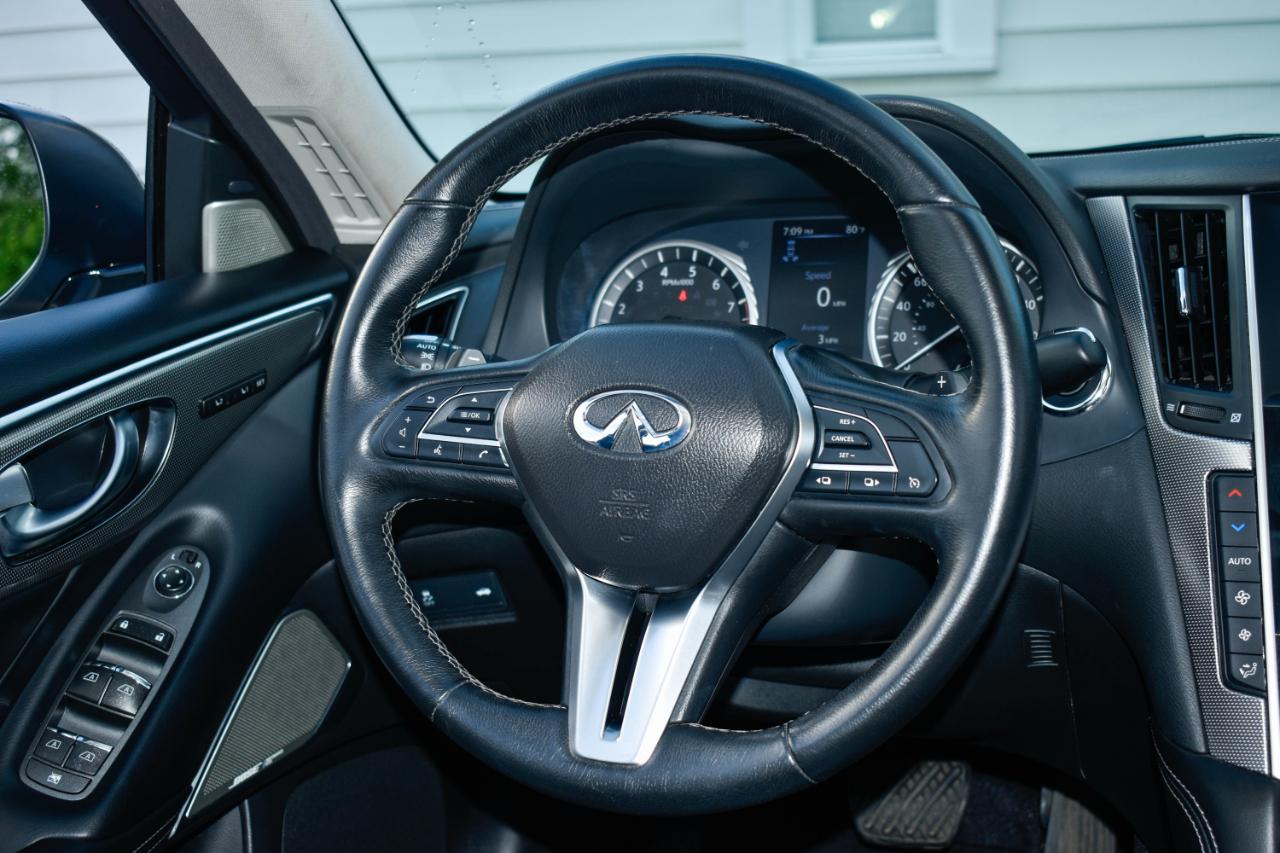 Infiniti Q50 3.0t Sport AWD 2018