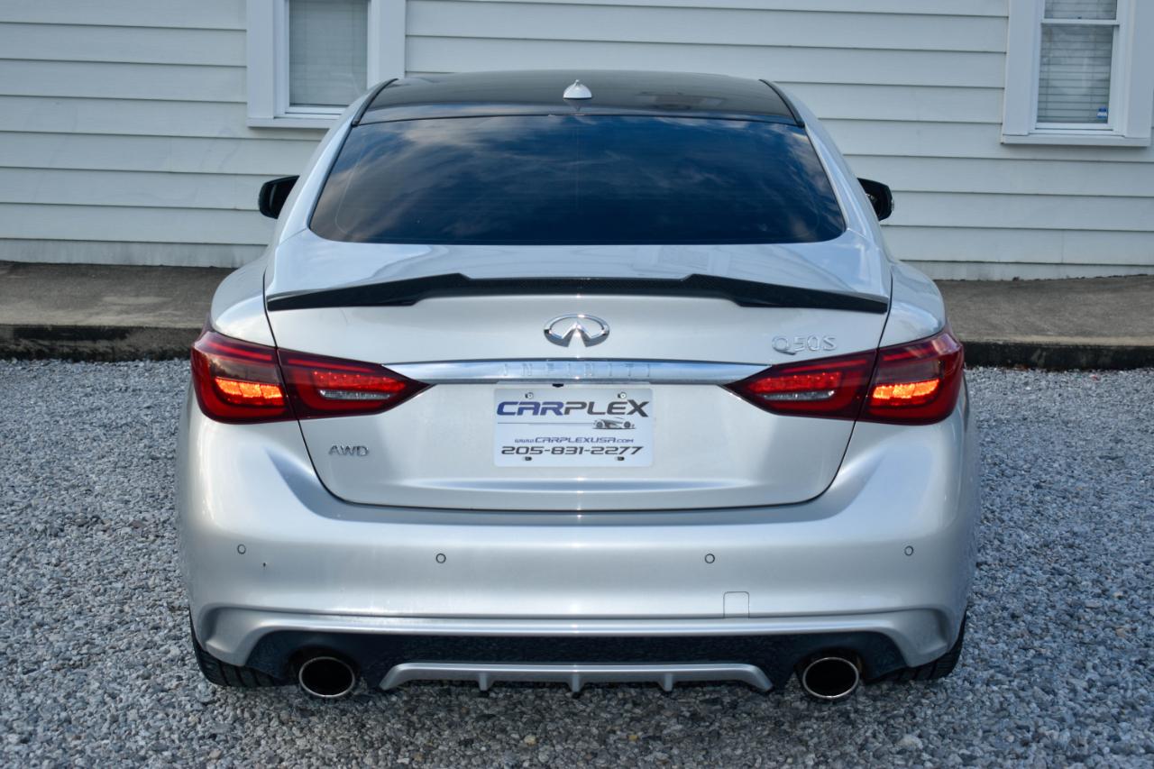 Infiniti Q50 3.0t Sport AWD 2018
