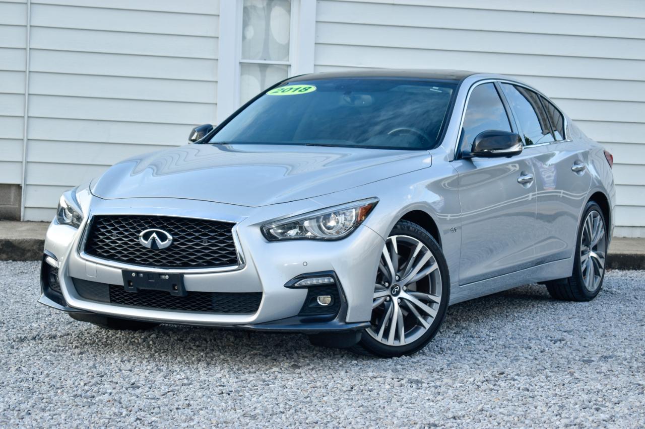Infiniti Q50 3.0t Sport AWD 2018