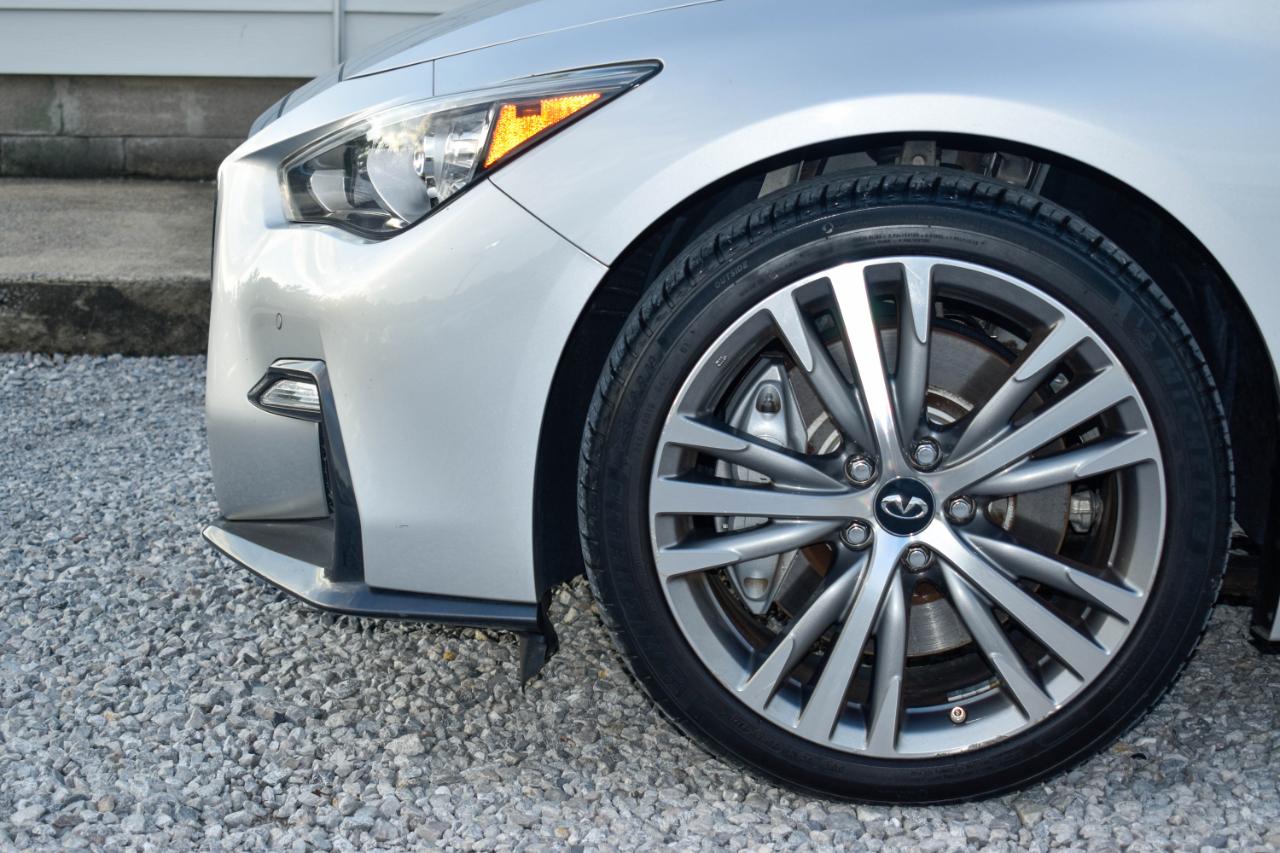 Infiniti Q50 3.0t Sport AWD 2018