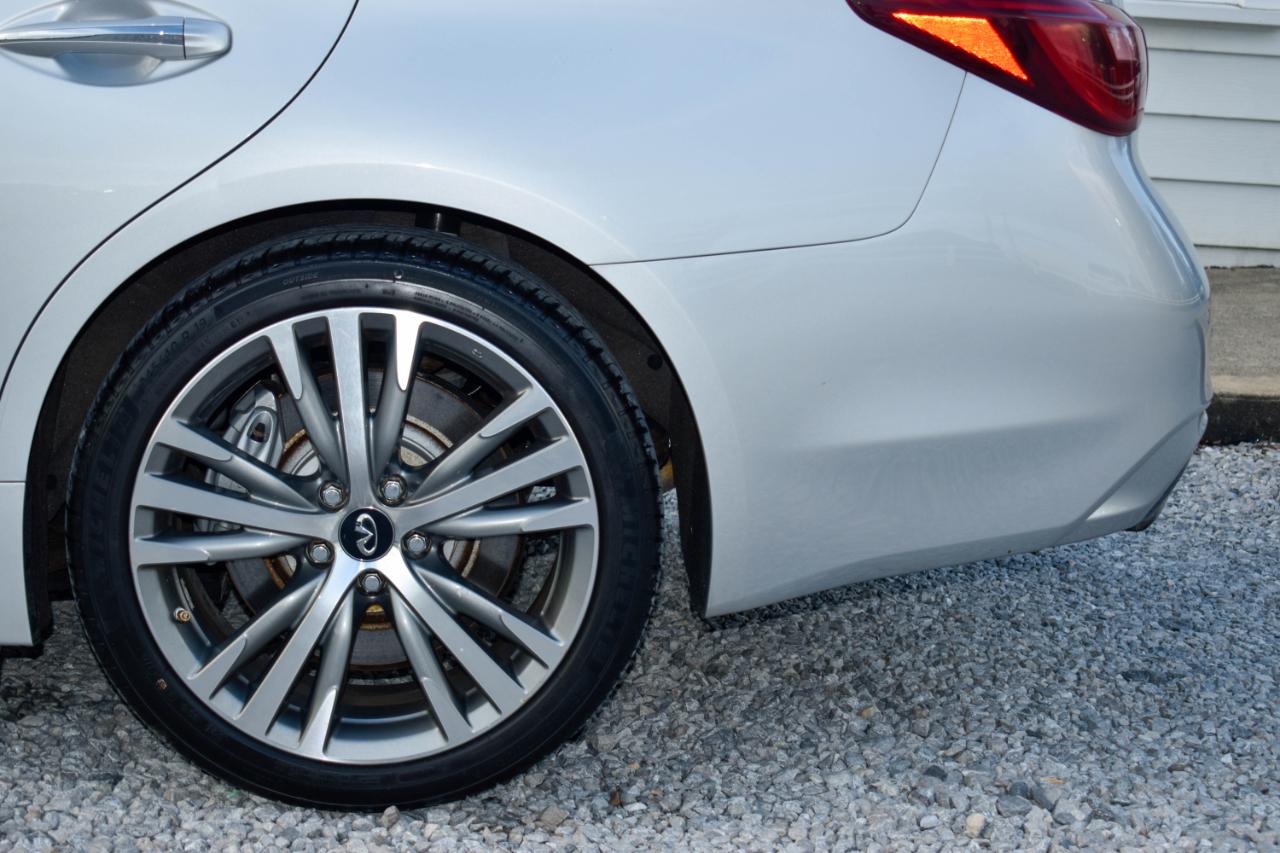 Infiniti Q50 3.0t Sport AWD 2018