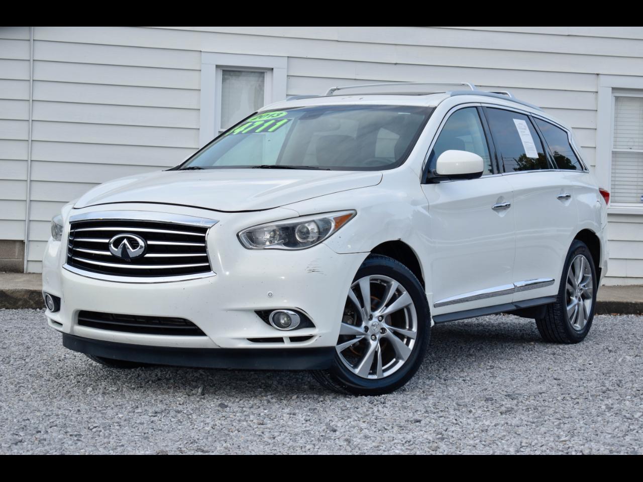 2013 Infiniti JX FWD