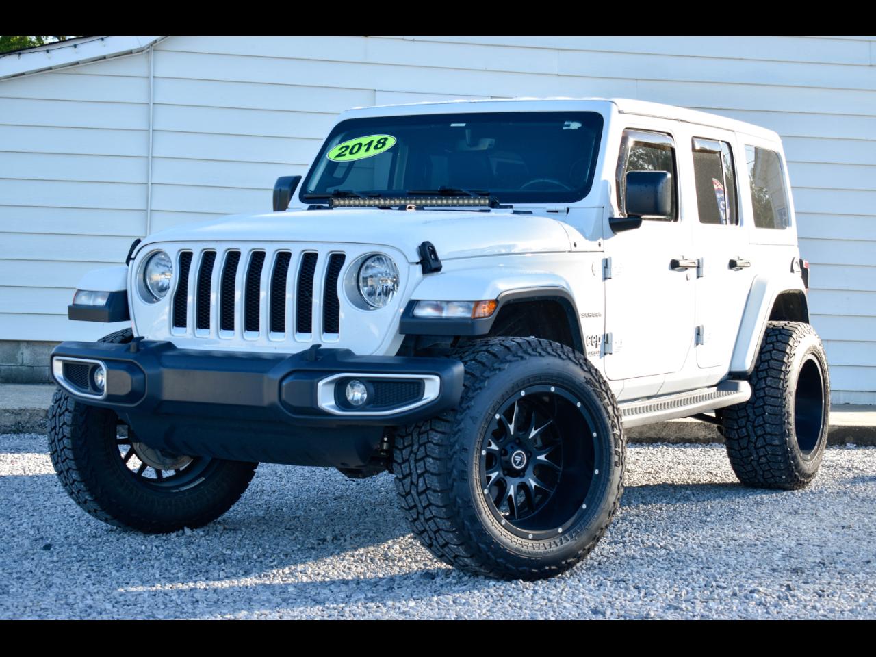 2018 Jeep Wrangler Unlimited Sahara
