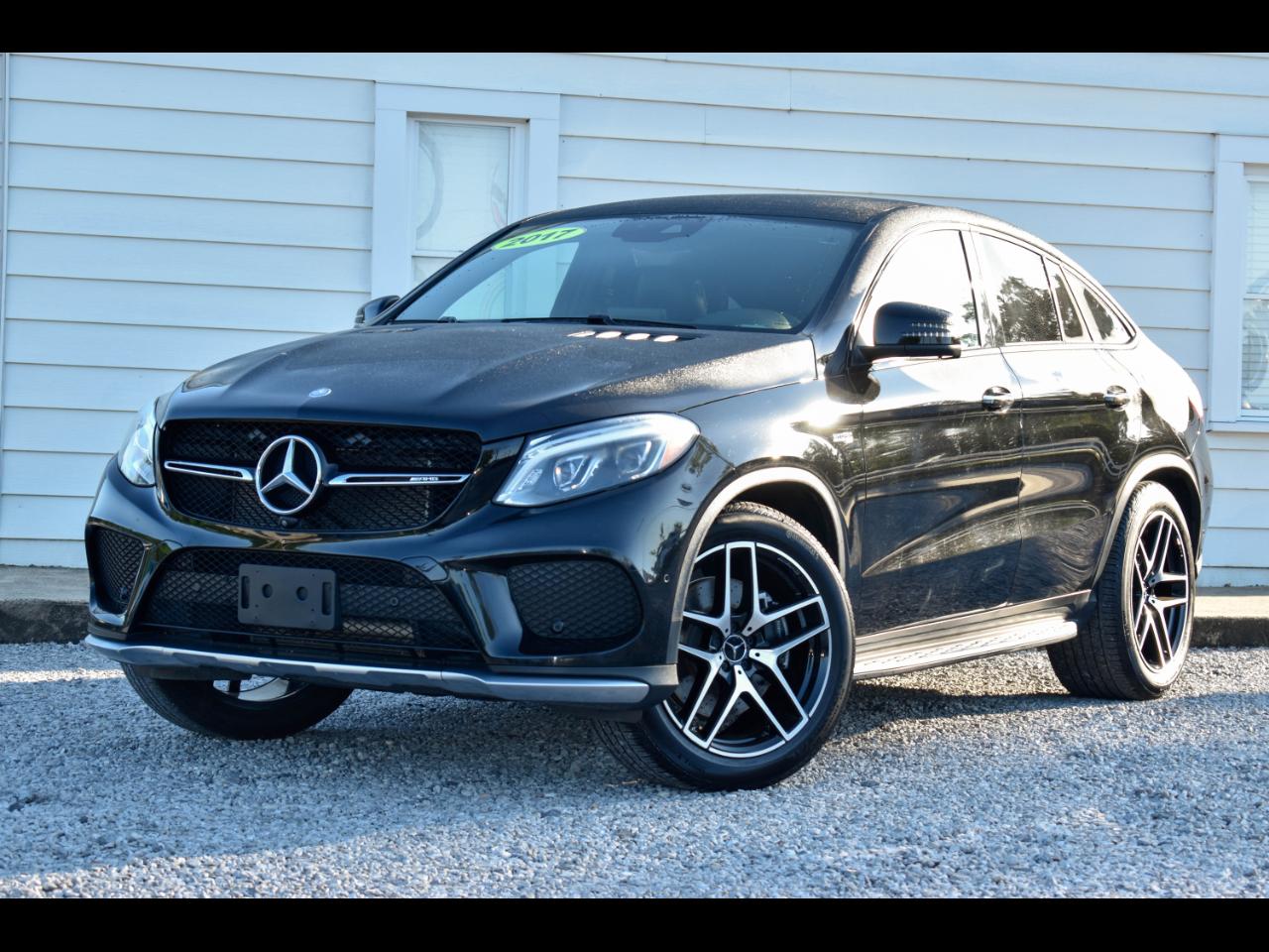 2017 Mercedes-Benz GLE-Class AMG GLE 43 Coupe