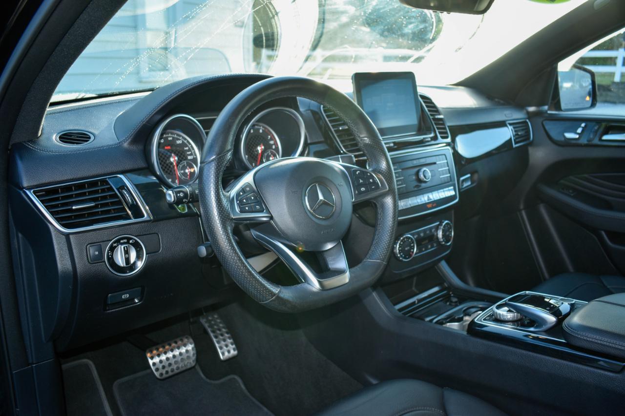 Mercedes-Benz GLE-Class AMG GLE 43 Coupe 2017
