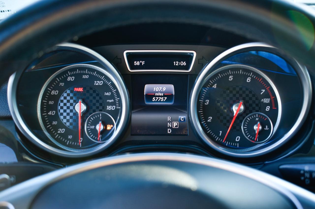 Mercedes-Benz GLE-Class AMG GLE 43 Coupe 2017