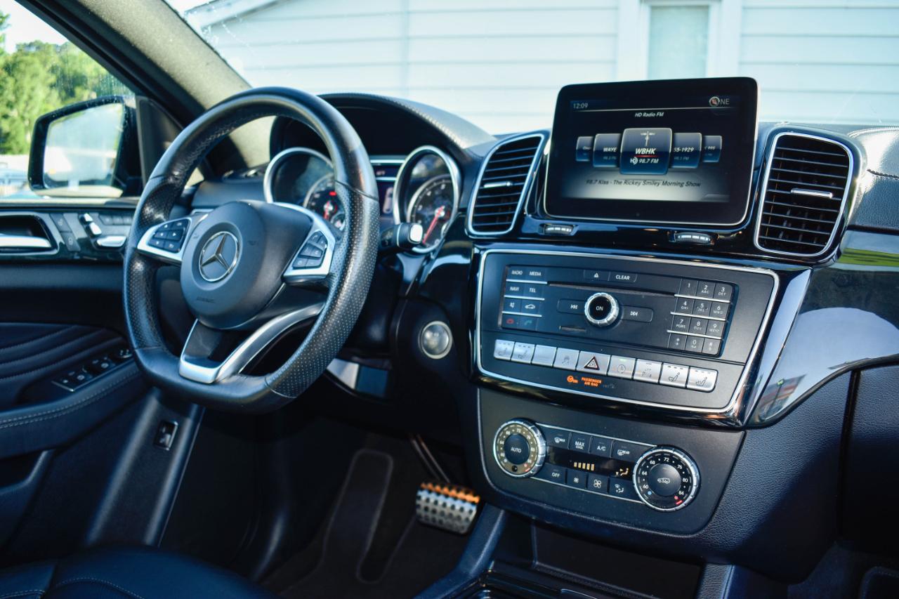Mercedes-Benz GLE-Class AMG GLE 43 Coupe 2017