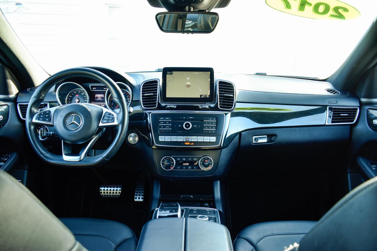Mercedes-Benz GLE-Class AMG GLE 43 Coupe 2017