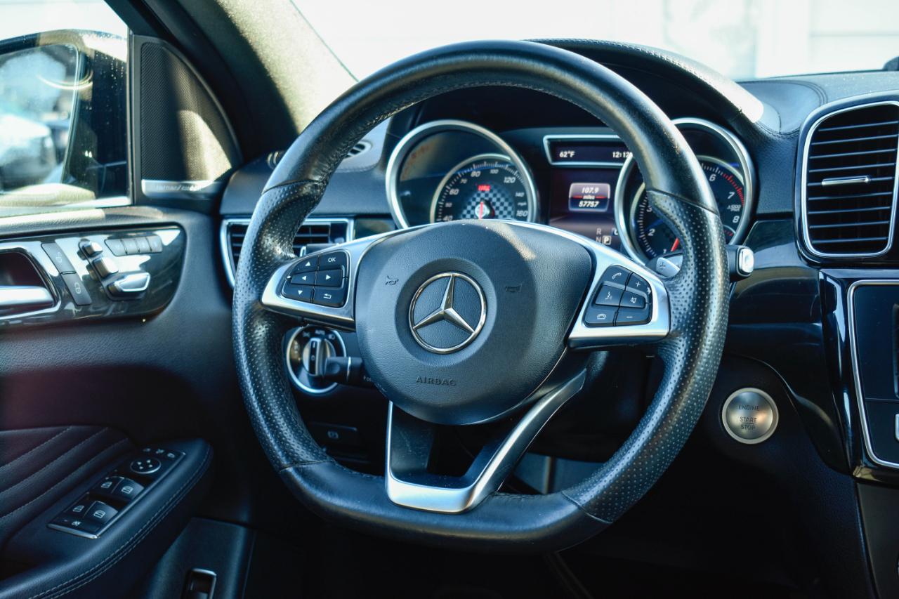 Mercedes-Benz GLE-Class AMG GLE 43 Coupe 2017