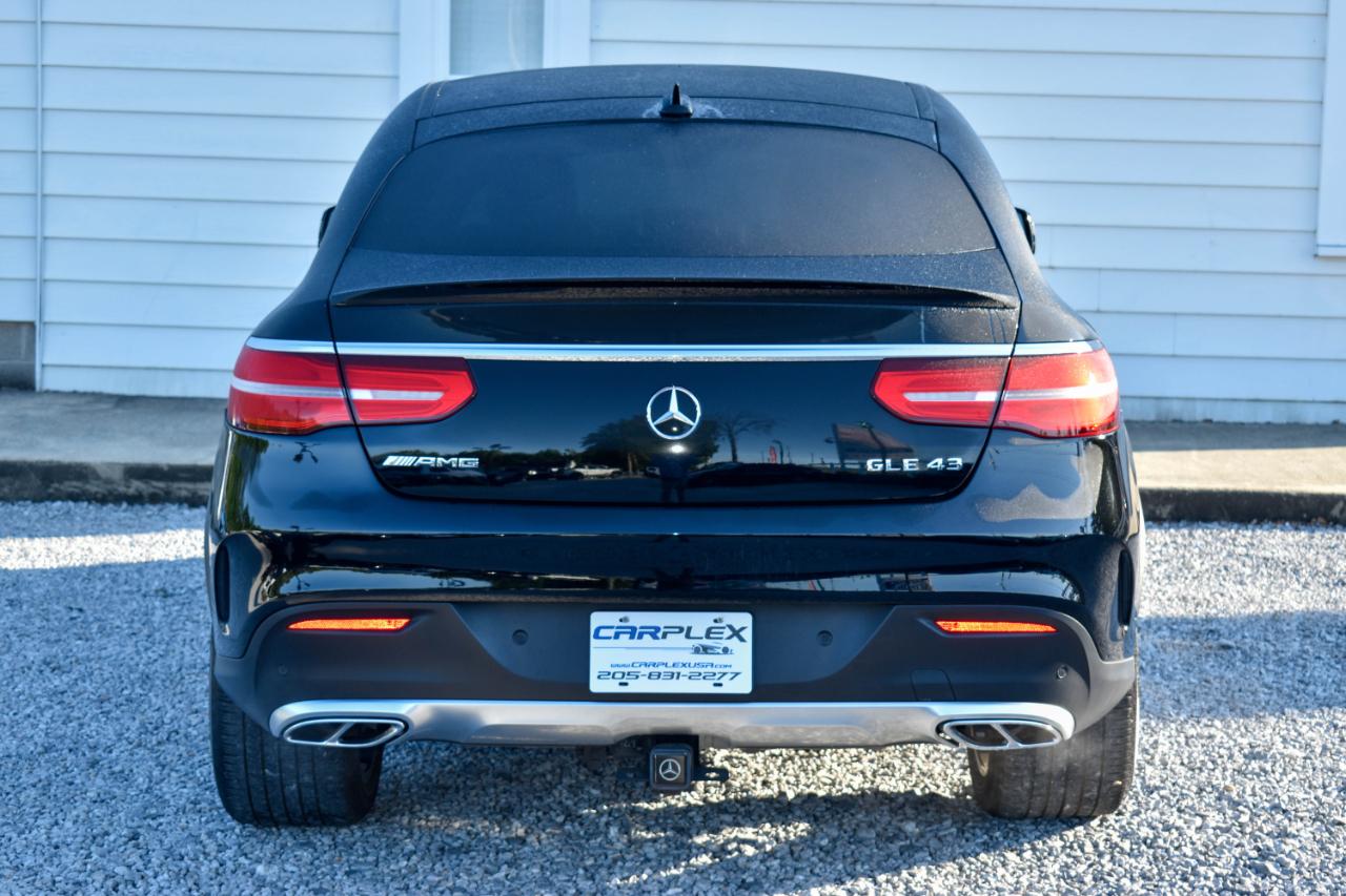 Mercedes-Benz GLE-Class AMG GLE 43 Coupe 2017