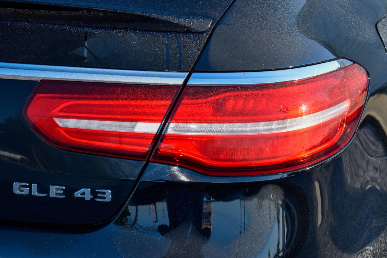 Mercedes-Benz GLE-Class AMG GLE 43 Coupe 2017
