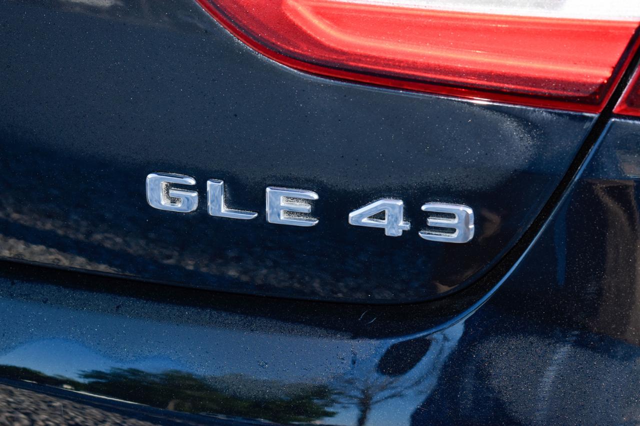 Mercedes-Benz GLE-Class AMG GLE 43 Coupe 2017