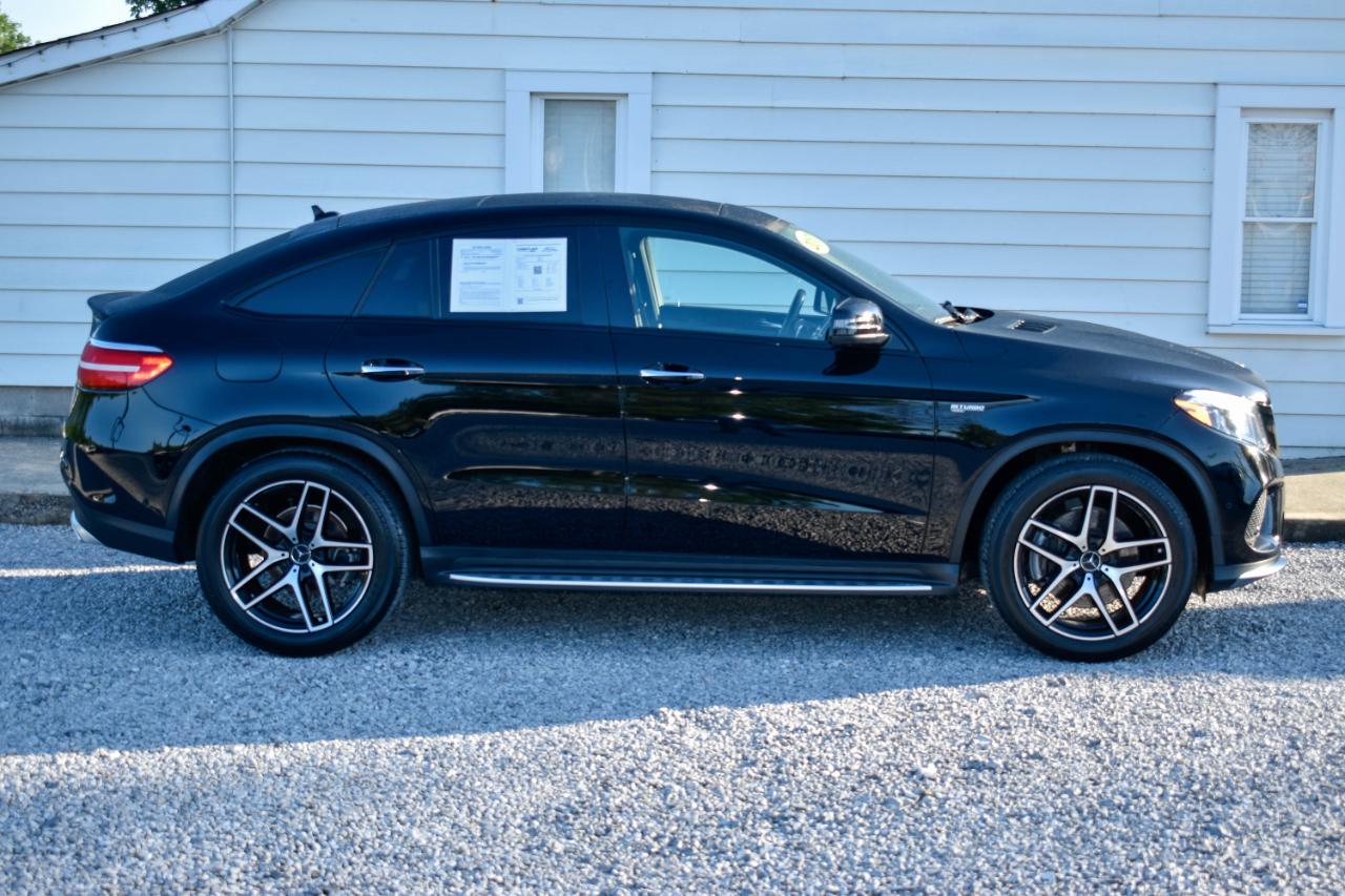 Mercedes-Benz GLE-Class AMG GLE 43 Coupe 2017