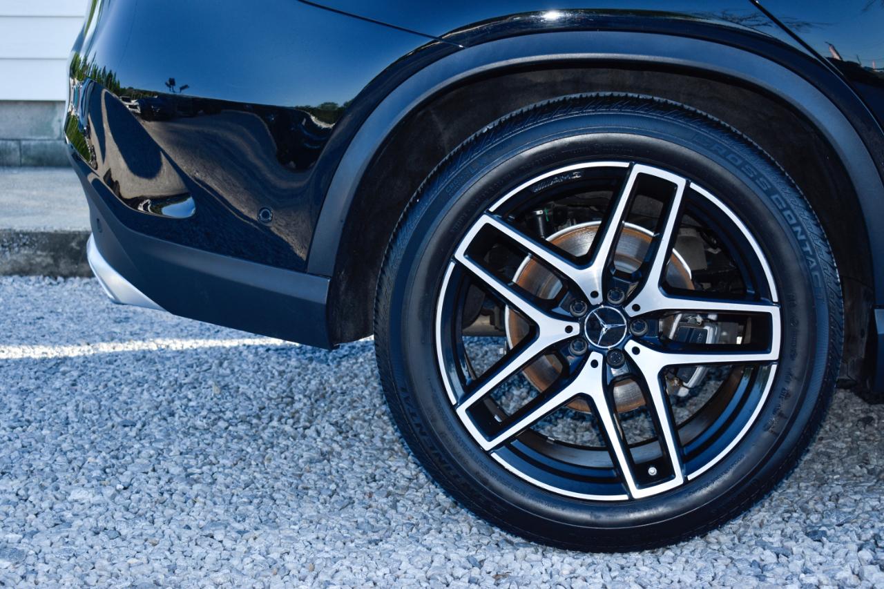 Mercedes-Benz GLE-Class AMG GLE 43 Coupe 2017