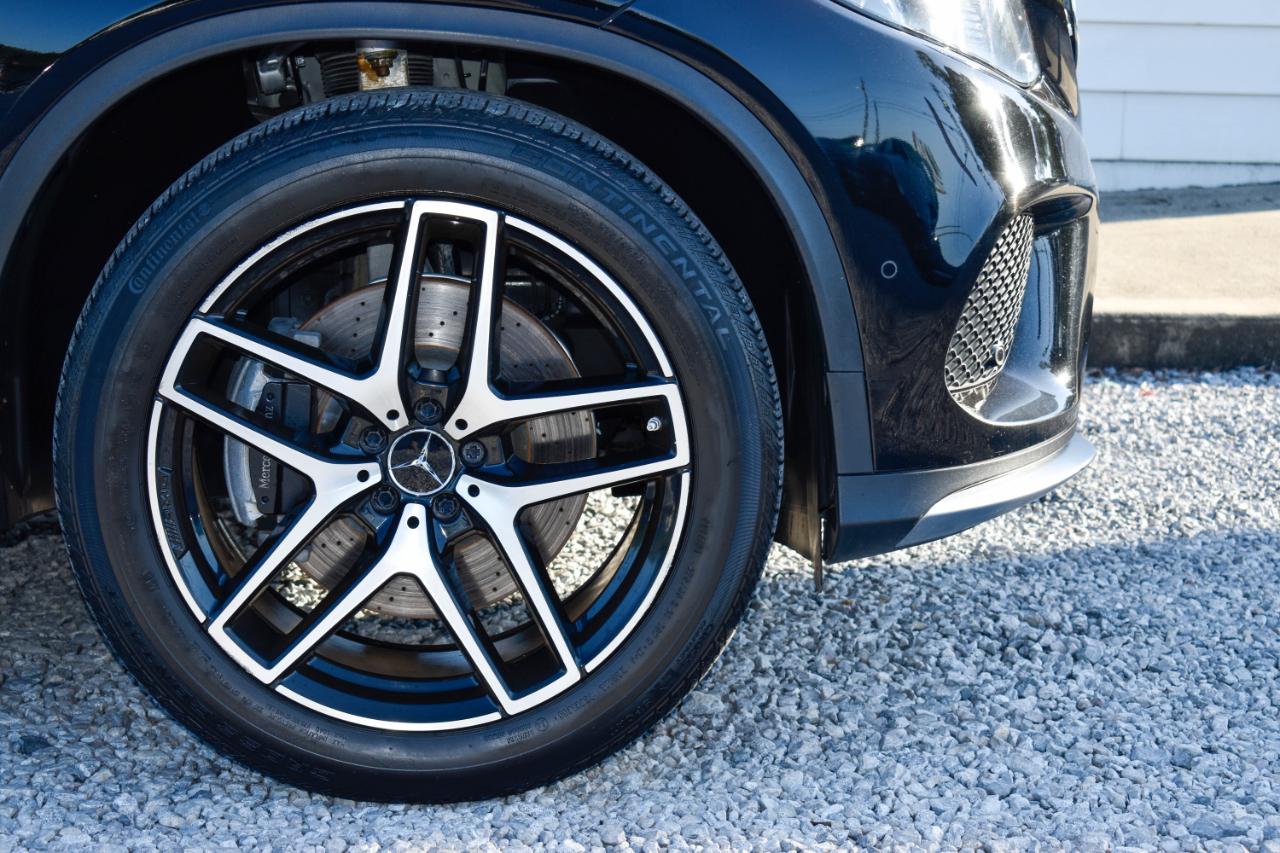 Mercedes-Benz GLE-Class AMG GLE 43 Coupe 2017