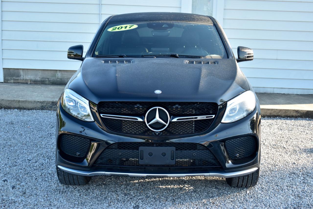 Mercedes-Benz GLE-Class AMG GLE 43 Coupe 2017