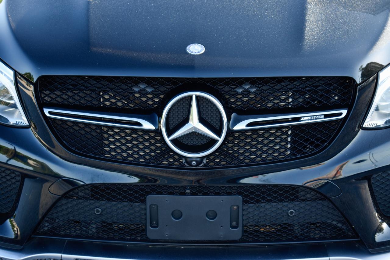 Mercedes-Benz GLE-Class AMG GLE 43 Coupe 2017