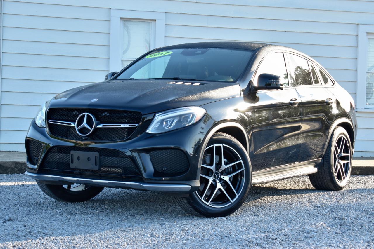 Mercedes-Benz GLE-Class AMG GLE 43 Coupe 2017