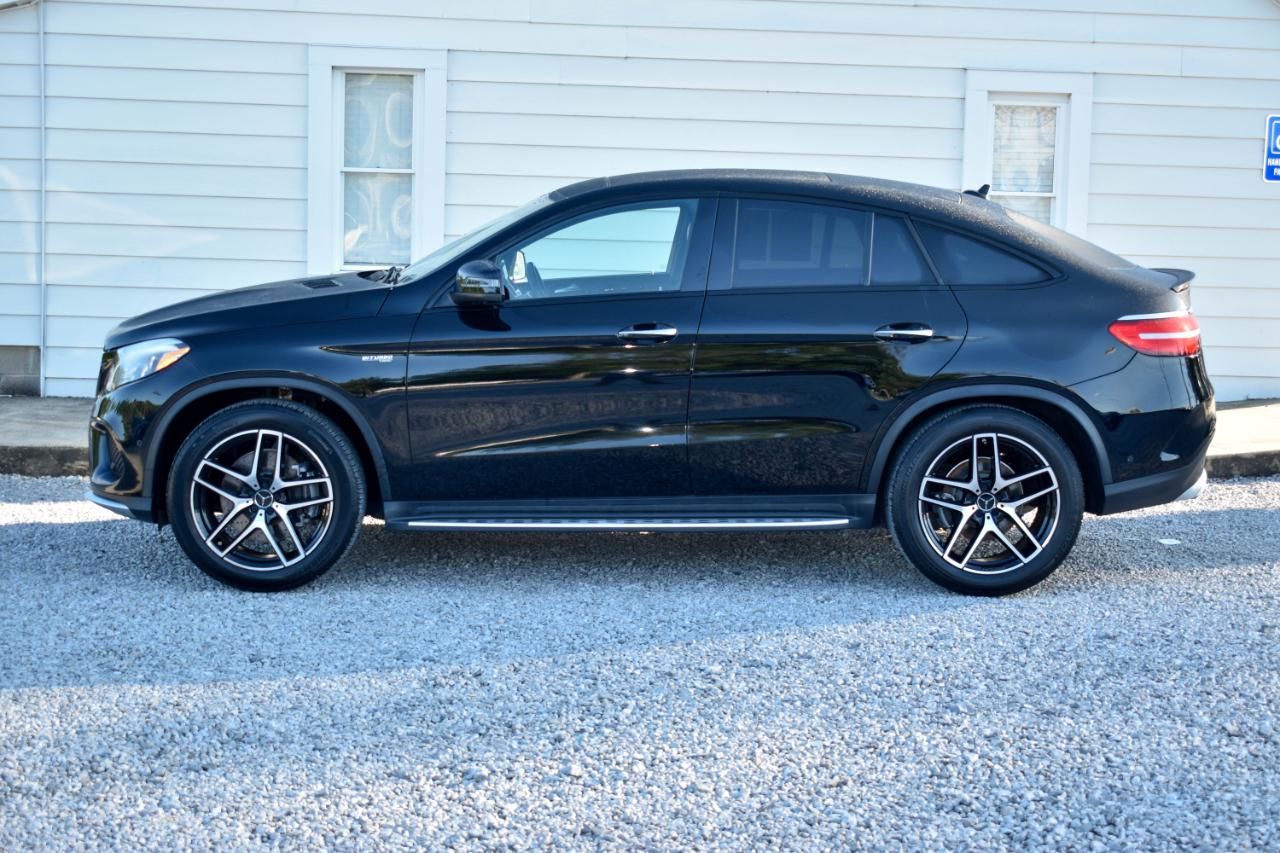 Mercedes-Benz GLE-Class AMG GLE 43 Coupe 2017